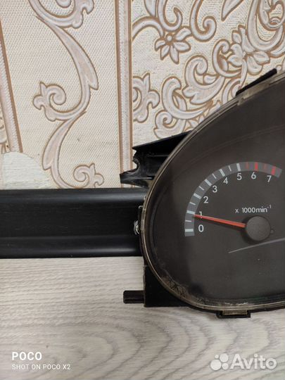 Щиток приборов калина 1