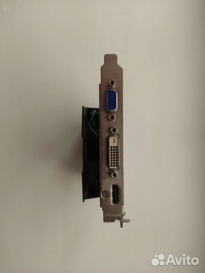 Видеокарта asus geforce GTX 750