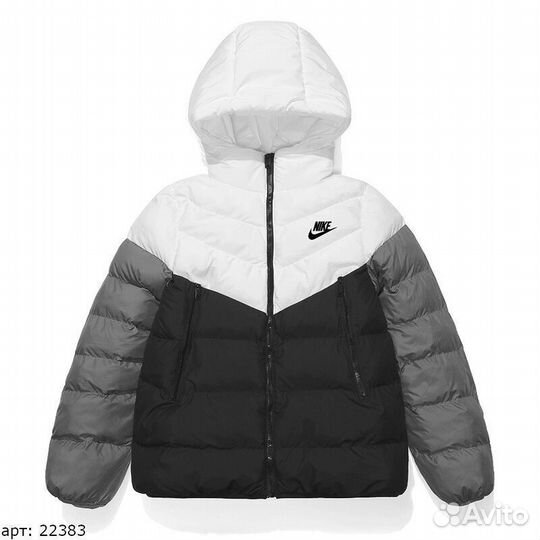 Зимняя Куртка Nike Черная