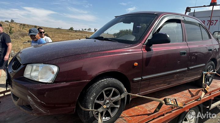 Разбор hyundai accent 1.5 тагаз