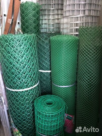Продам сетку рабицу,сварную, пластиковую сетку