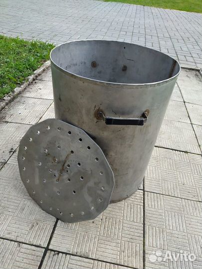 Бочка нержавеющая для засолки