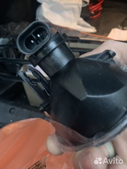 Туманная фара на LADA Vesta