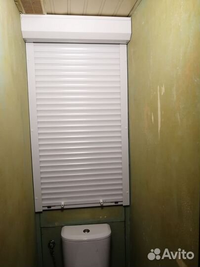 Рольставни в санузел Ярославль