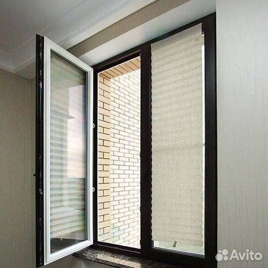 Пластиковое окно с установкой