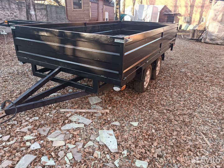 Прицеп легковой двухосный