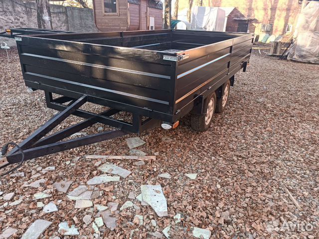 Прицеп легковой двухосный