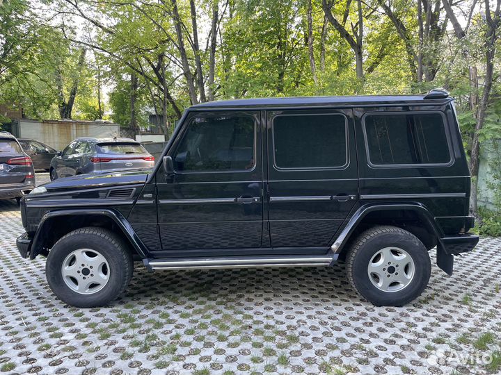 Mercedes-Benz G-класс 4.0 AT, 2001, 122 897 км
