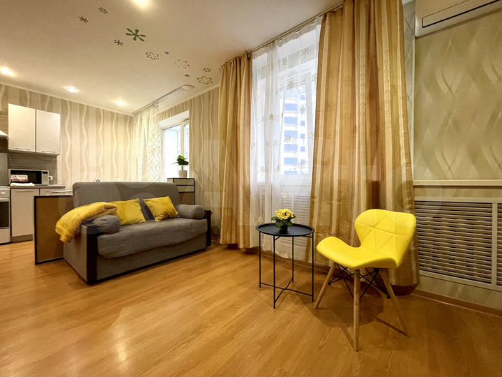 1-к. квартира, 50 м², 7/14 эт.