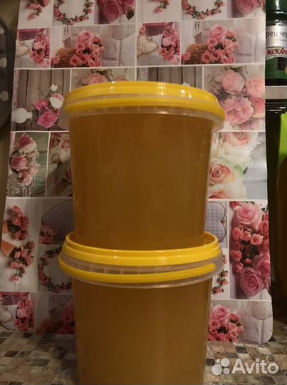 Мёд натуральный липовый