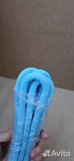 Скакалка гимнастическая утяжеленная 3 метра