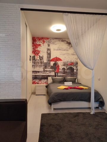 1-к. квартира, 38 м², 11/17 эт.