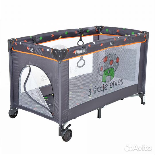 Манеж-кровать 