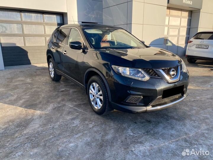 Nissan X-Trail 2.0 CVT, 2015, 133 948 км