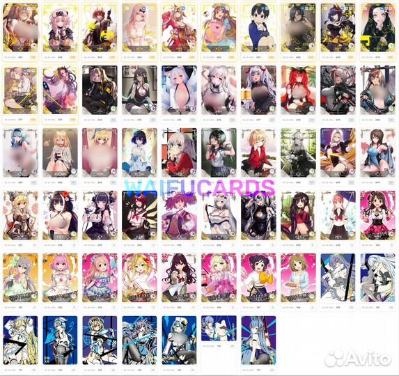 Карточки Goddess Story 5M06 онлайн + PR