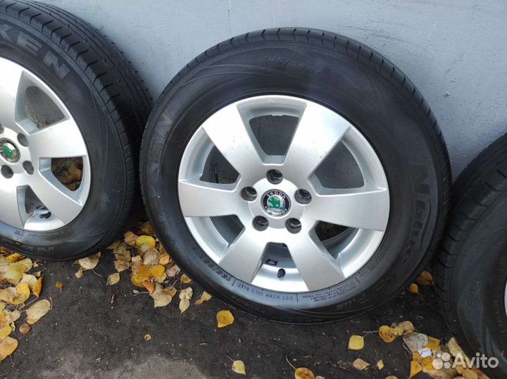 Колёса R15 Skoda Octavia A5