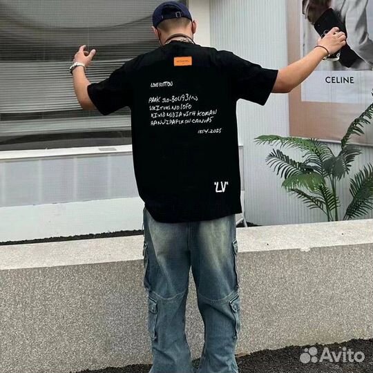 Футболка мужская Louis vuitton