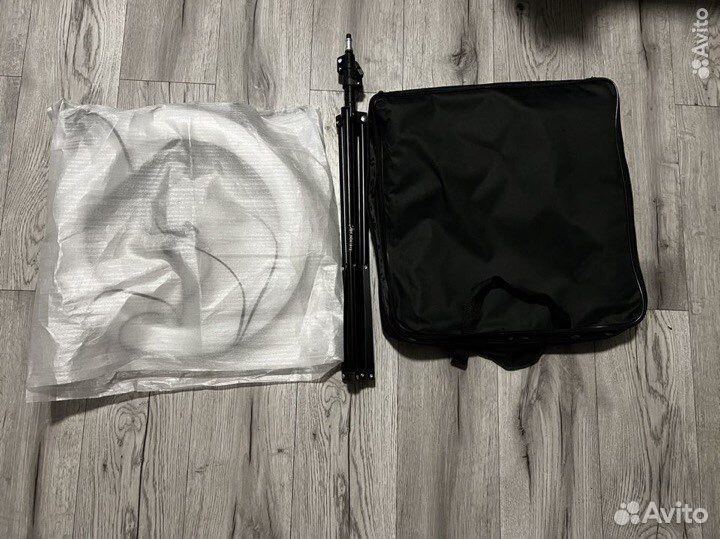 Кольцевая лампа со штативом(торг)