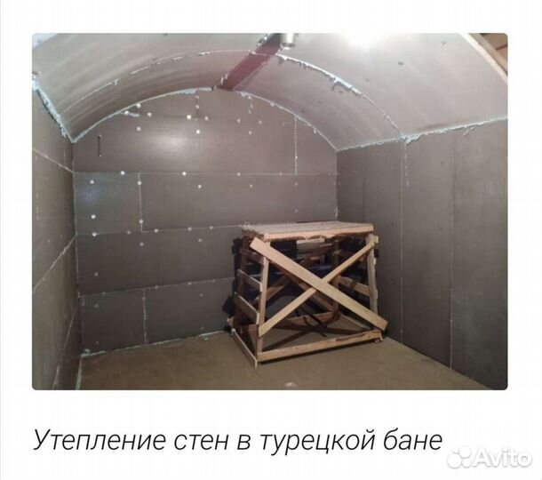 Строительство хамамов