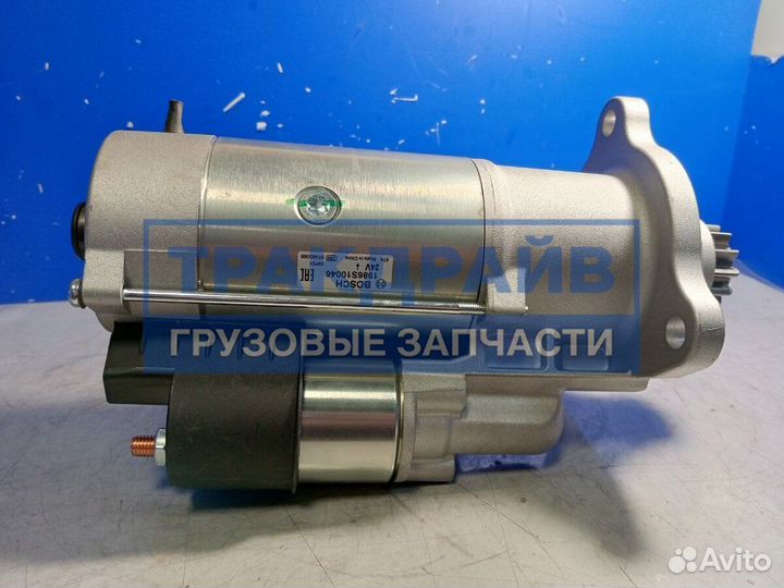 Стартер для Даф XF106 Евро 6 24В 6,2кВт