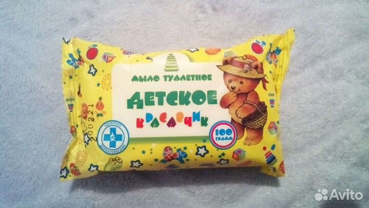Мыло детское