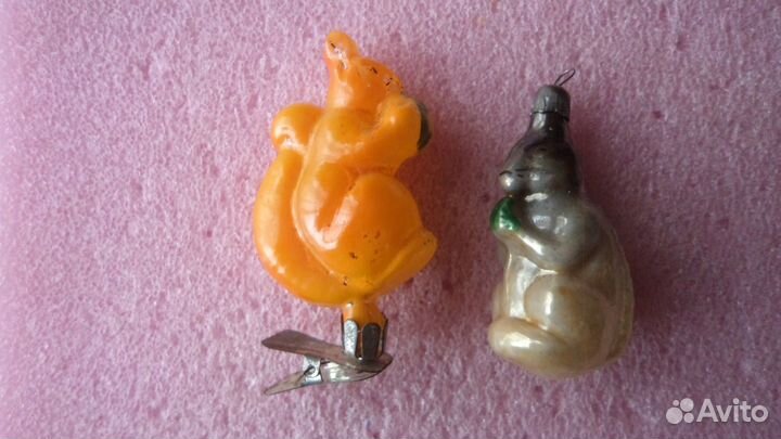 Ёлочные игрушки СССР (1)