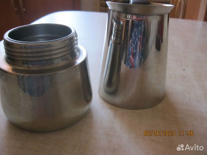 Гейзерная и капельная кофеварки