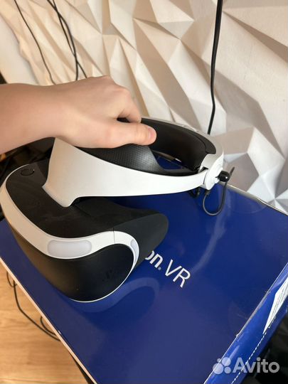Sony playstation 4 vr шлем