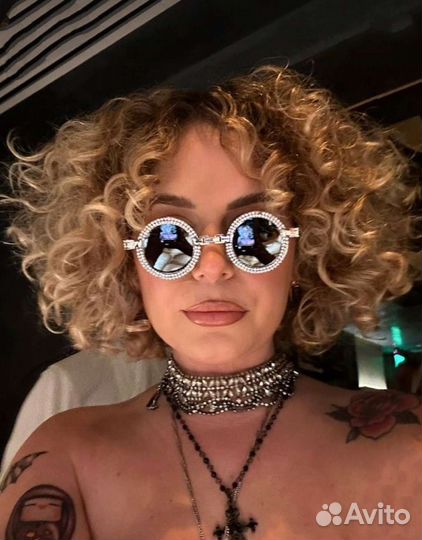 Биолоконы, мелкие кудри-пружинки на тонкую плойку