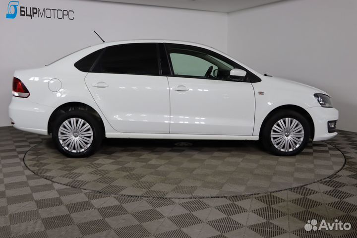 Volkswagen Polo 1.6 AT, 2016, 94 414 км