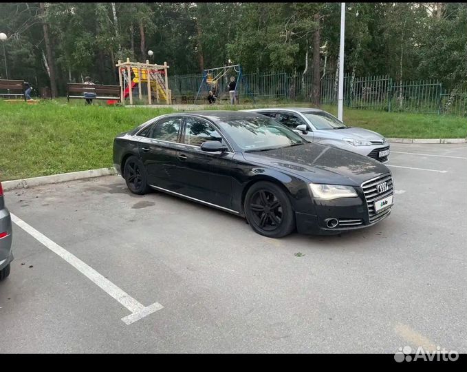 Audi A8 4.2 AT, 2010, 250 000 км