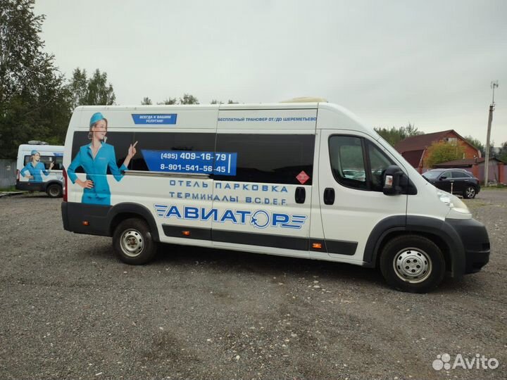 Peugeot Boxer 2.2 МТ, 2011, 435 000 км