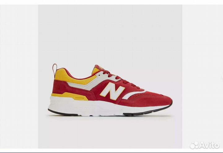 New balance 997H AS Roma Оригинал р.13US