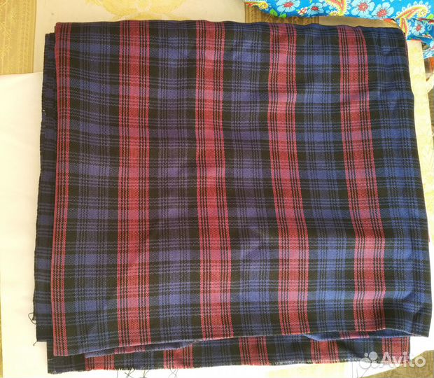 Отрезы ткани Шерсть и искусственный шелк СССР Бант