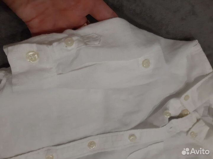 Рубашка льняная р.86