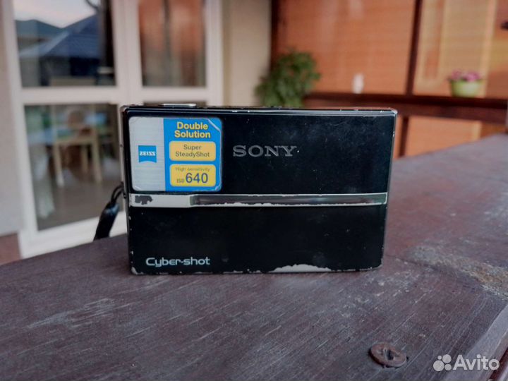 Фотоаппарат Sony syber-shot dsc-t9