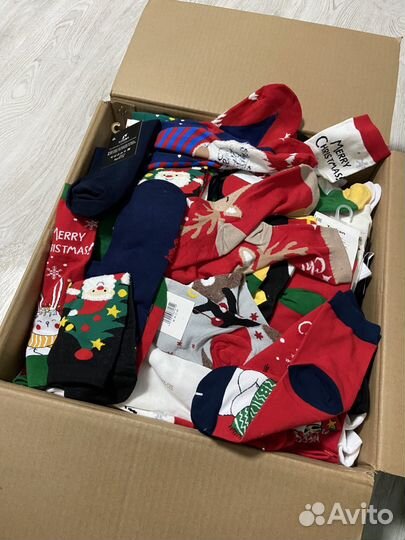 Новогодние носки turkan