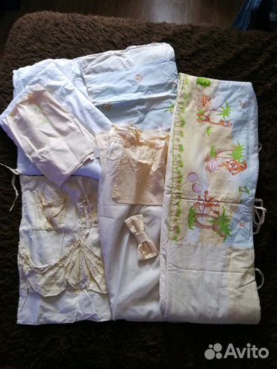 Комплект для детской кроватки