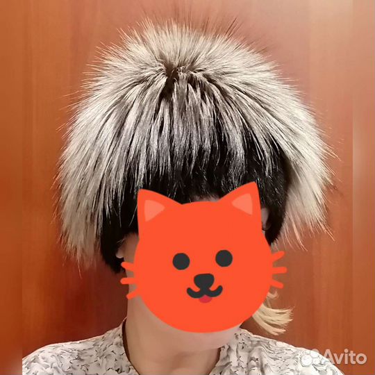 Шапка зимняя меховая женская