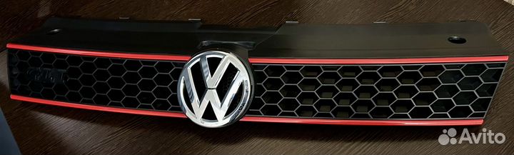Решетка радиатора VW Polo