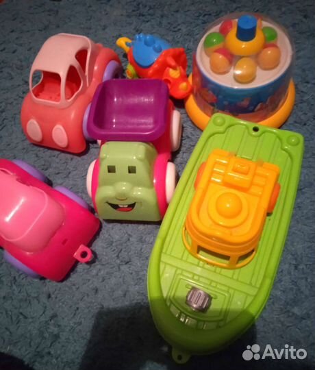 Игрушки в песочницу