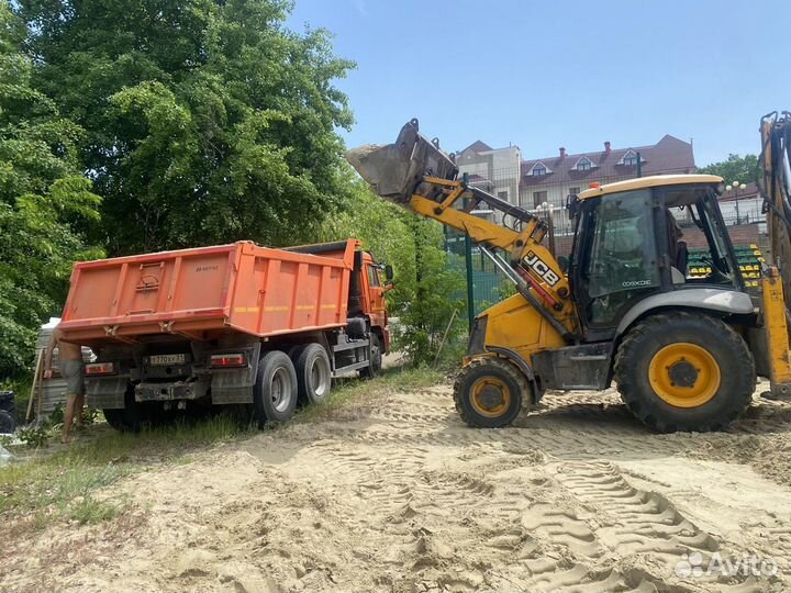 Вывоз мусора, грунта, боя