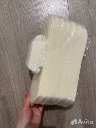 Тапочки одноразовые 3мм 20пар