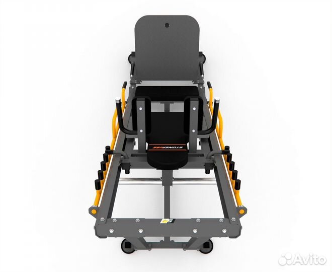 Гакк-присед / жим ногами StoneRise DLP05