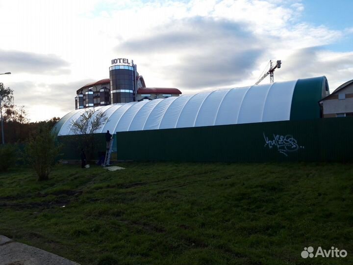 Тентовые Ангары Тенты Тентовый полог