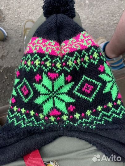 Шапка y2k рэп