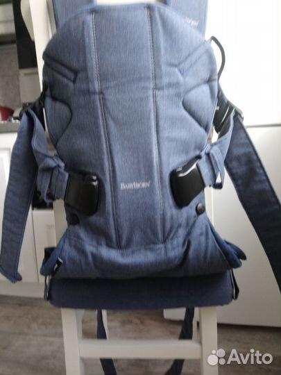 Рюкзак переноска кенгуру babybjorn