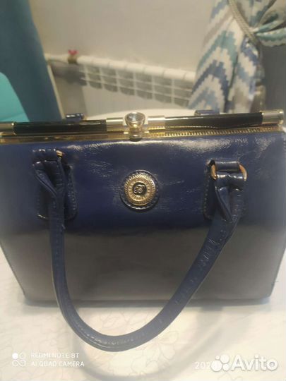 Сумка натуральная кожа