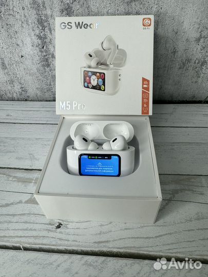 Наушники apple airpods pro 2 с экраном