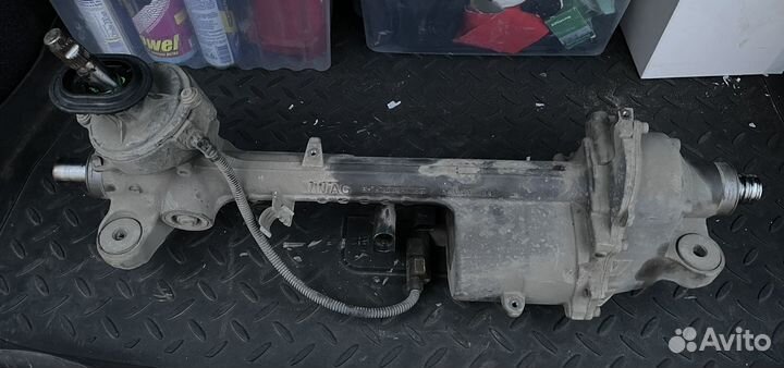 Рулевая рейка volkswagen tiguan
